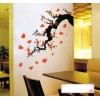 Plum Blossom Flowers Wall Decals